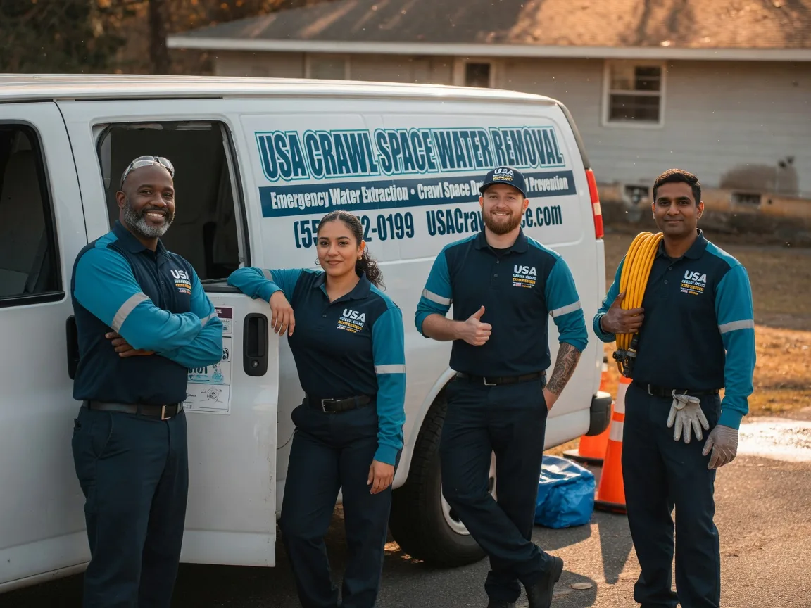 Crawl Space Water Removal company in Tom Bean, TX