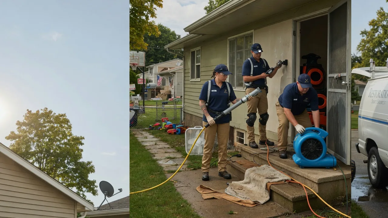 Crawl Space Water Removal in Tom Bean, TX near me